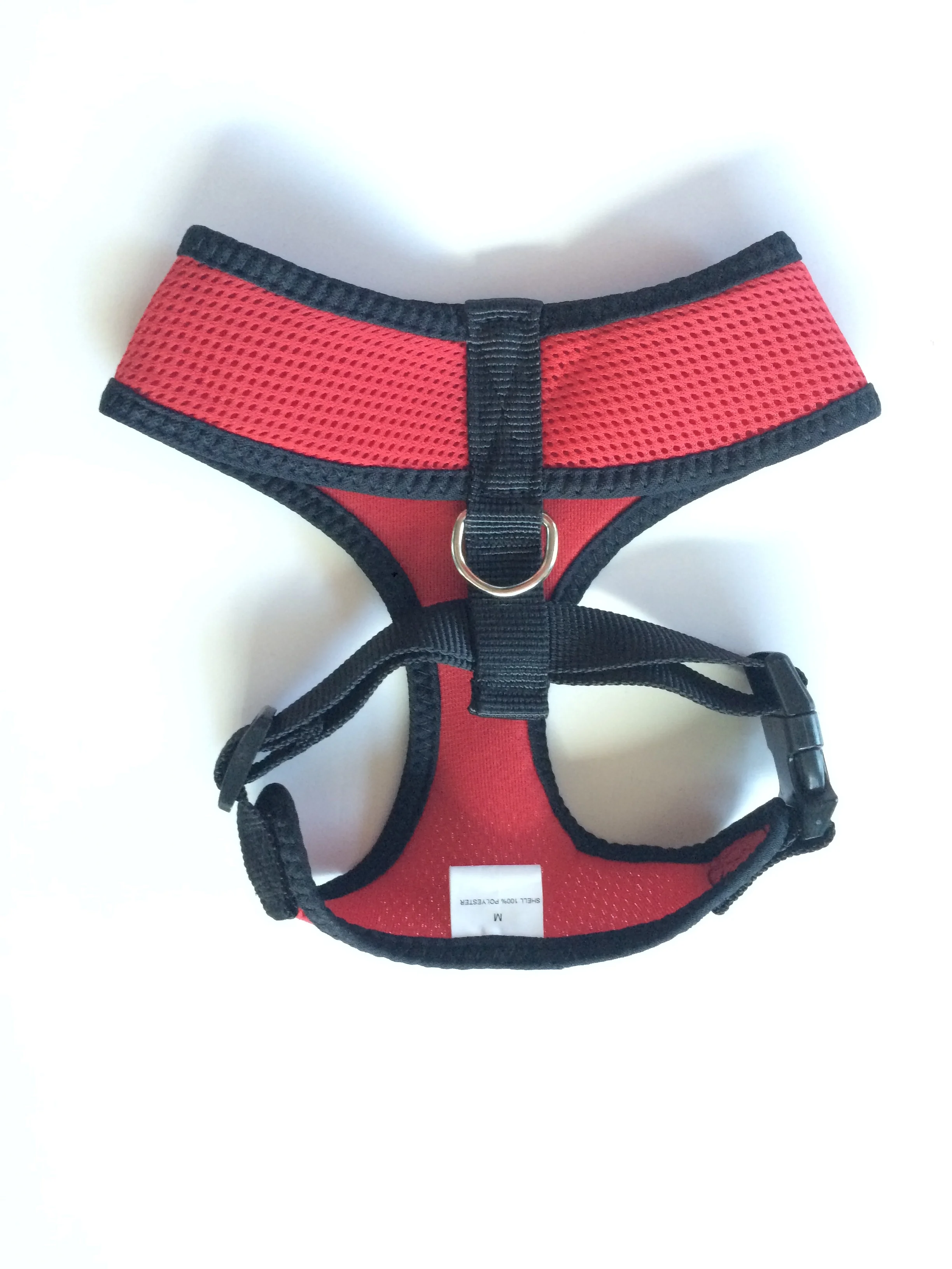 Лучшая Горячая треугольная воздушная сетка дышащая Регулируемая Собака шлейка для домашних животных