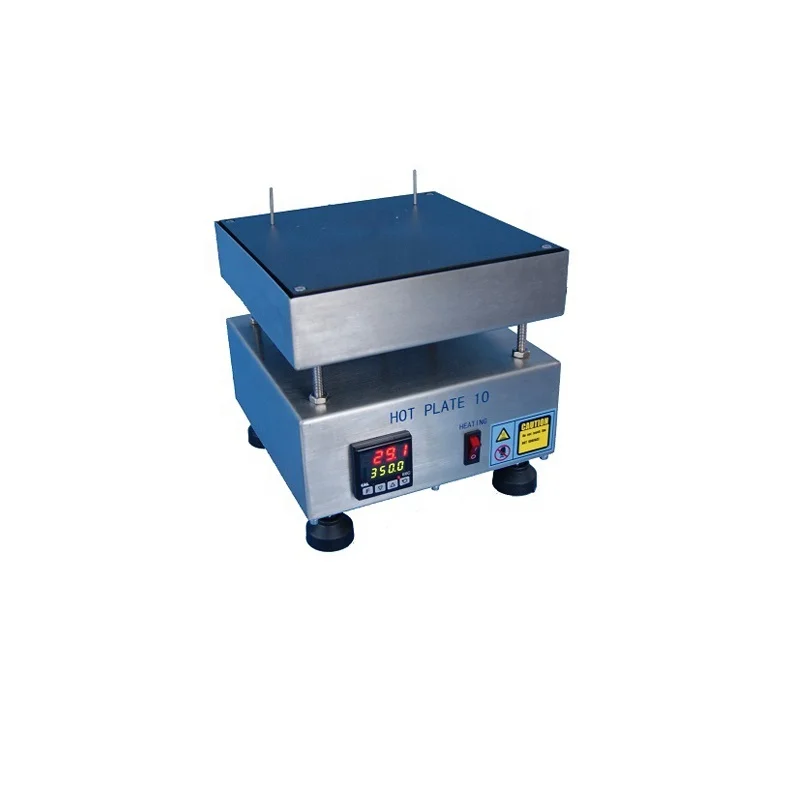 Hot Plate with Magnetic Stirring: 6.7x6.7 SS Plate Max.300C - SH3