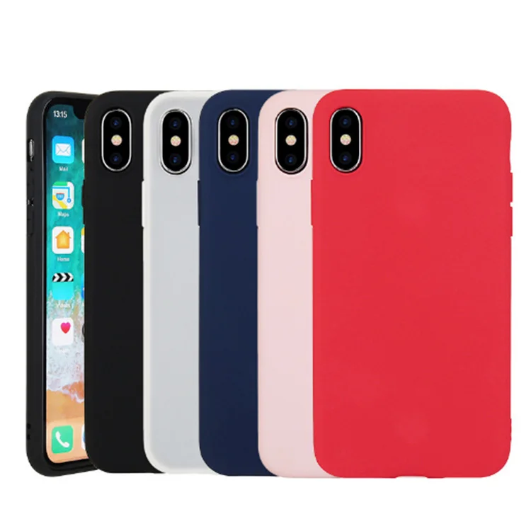 Factory Price ultra Thin Soft Frosted Phone Tpu case for huawei Y5