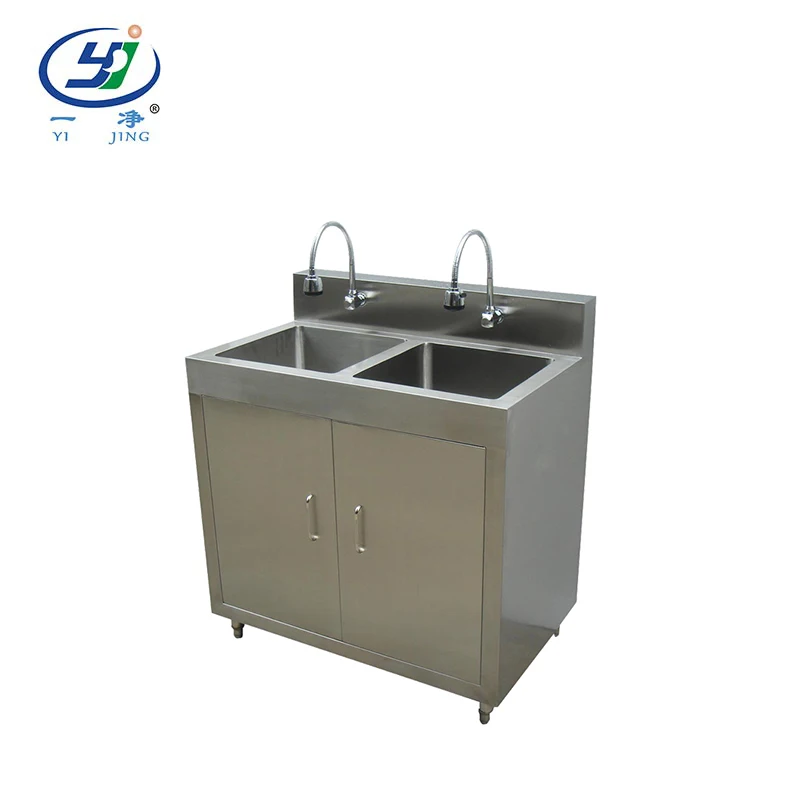 Cost price medical wash multi user step activated clean room hand sink