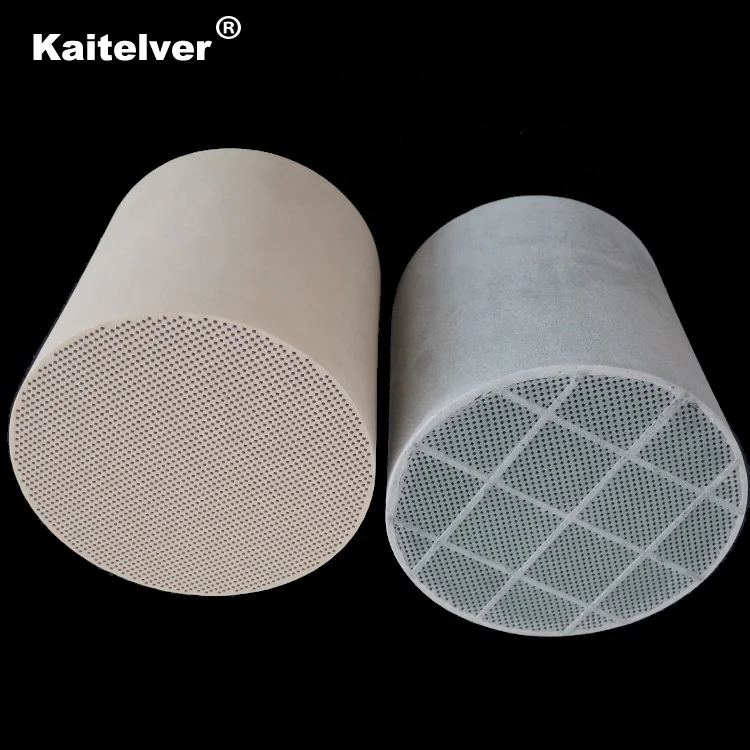Diesel Particulate Catalyst Filter DPF Honeycomb Ceramic Catalyst for diesel Soot Emission System