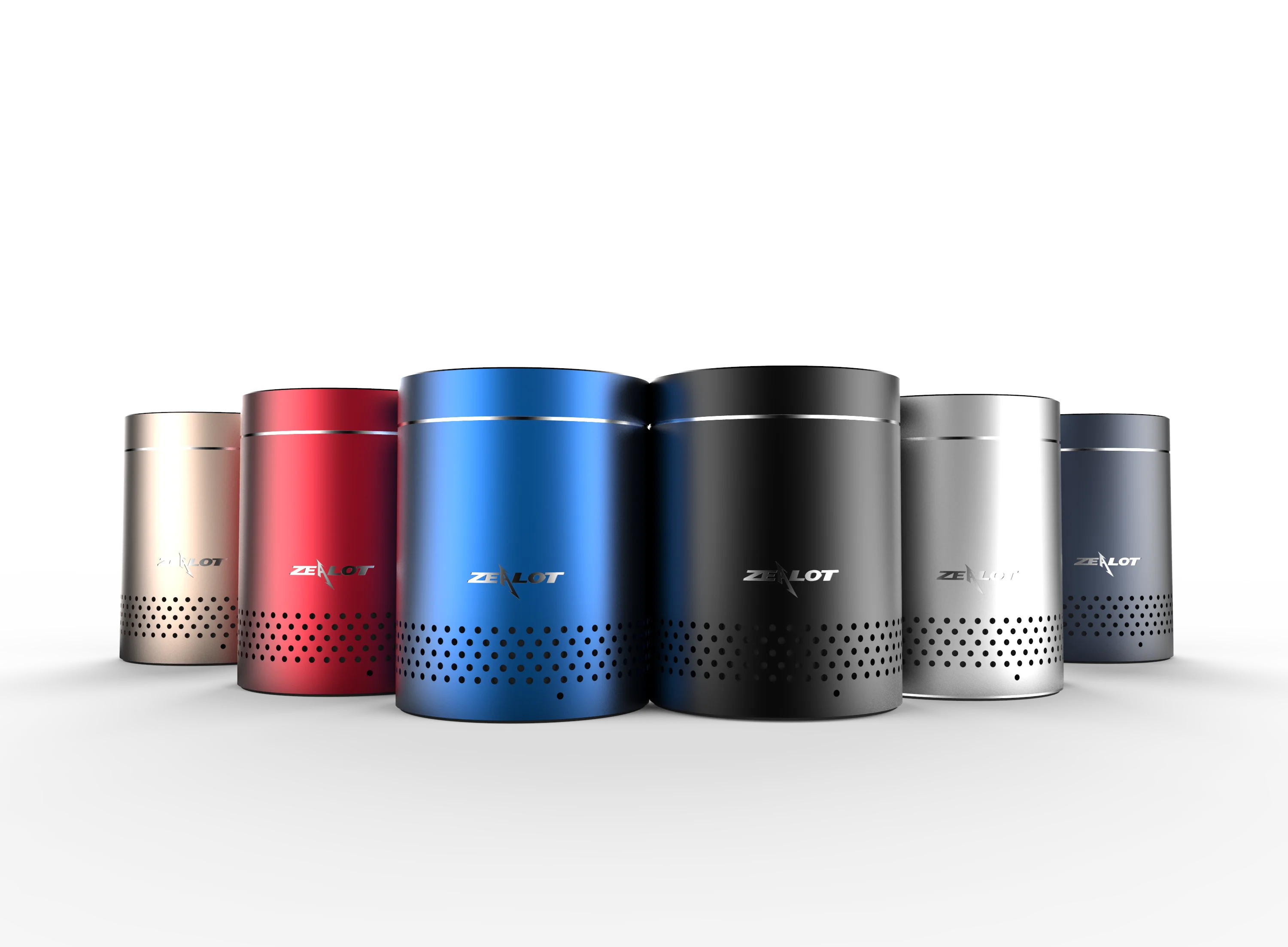 2020 Zealot S15 New bluetooth Speaker with Micro USB TF Card FM Radio