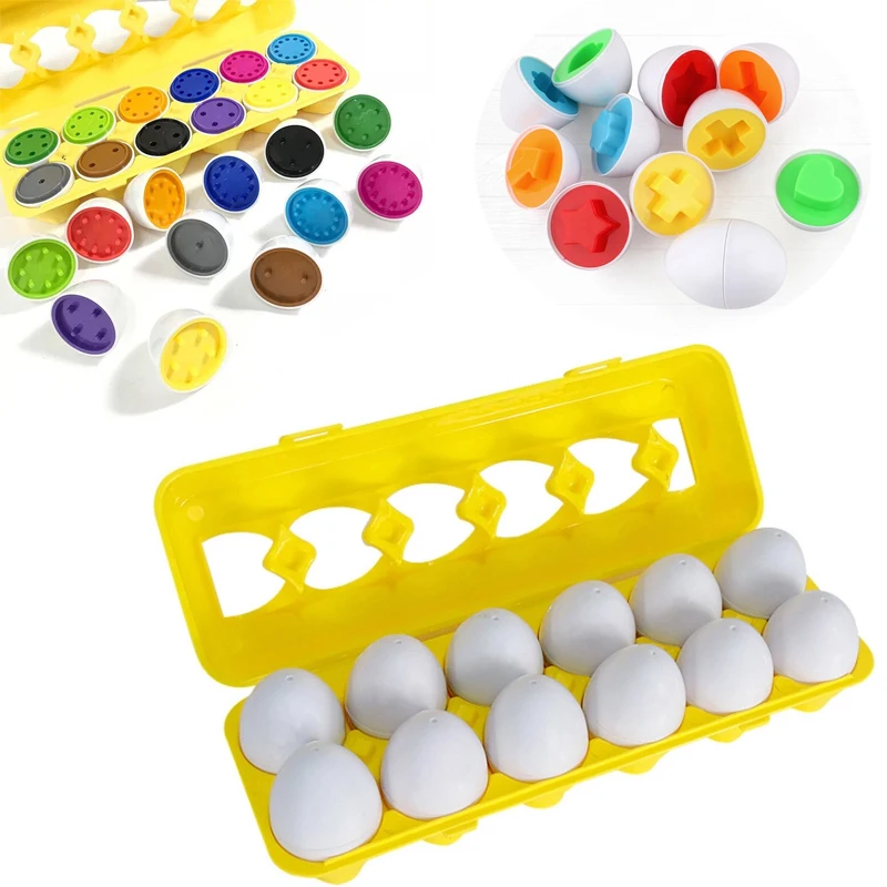 Hot Sale Early Learning Educational Toy Color Shape Cognition