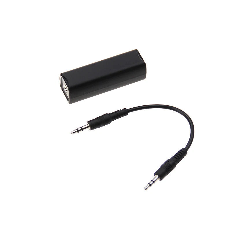 ground loop noise isolator filter for car cigarette 12v 3.5mm Audio Ground Loop Noise Isolator filter for Car Audio and Home Stereo  System