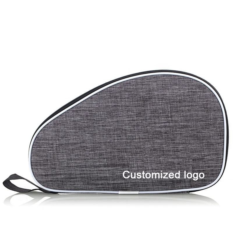 Высококачественная толстая ткань Оксфорд для пинг-понга ракетки настольного тенниса сумка переноски тренировок