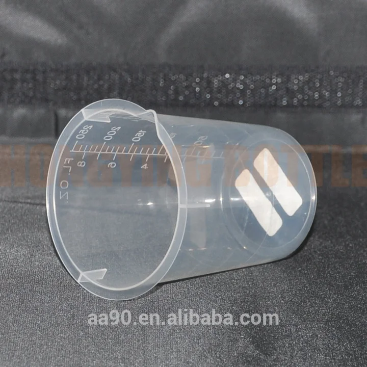 100% NEW PP MEASURING CUP 250ML for LAB TOOLS CAN CUSTOMIZE the MOLD ACCORDING to DRAWINGS and SAMPLES