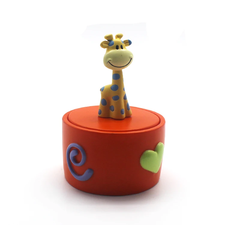 Custom Popular  Jewelry Box  Animal Figurine Crafts Ornament  or  Incense Wax Jar  for  Decoration Room