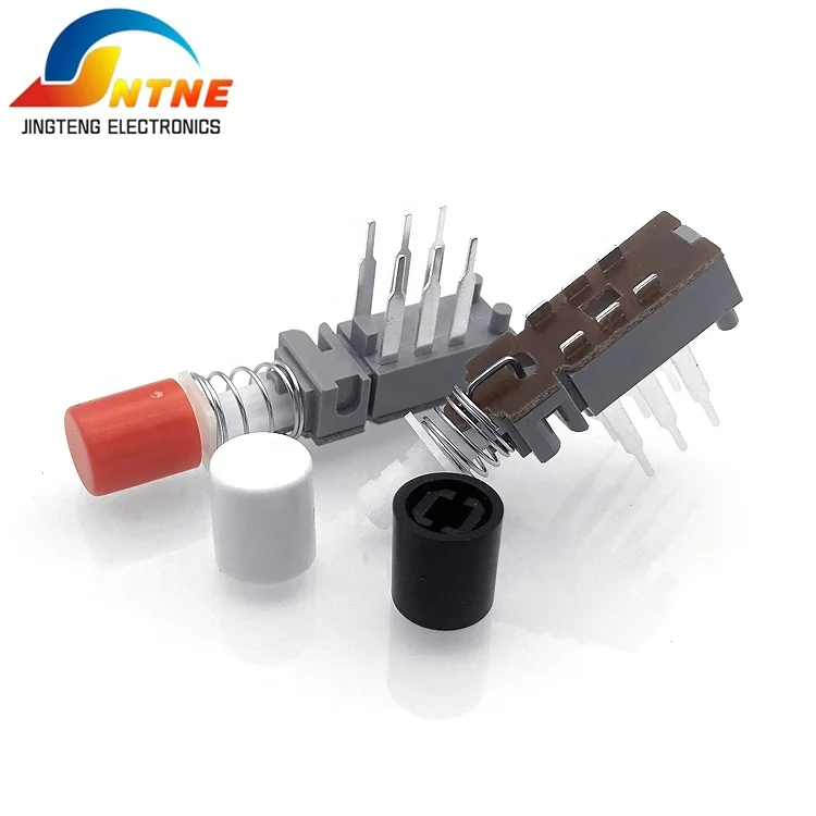 
 Самостоятельная Блокировка uni-направление PBS-22H21 фиксации PCB кнопочный переключатель DPDT 6 Pin DIP-переключатель  