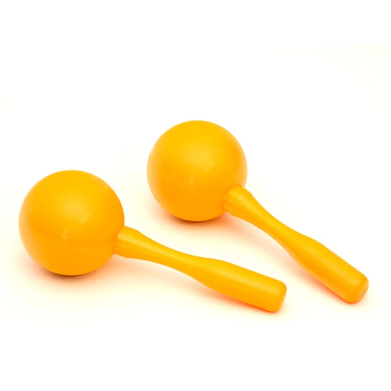 Музыкальные инструменты-погремушки музыкальные Обучающие игрушки Пластиковые Maracas для детей