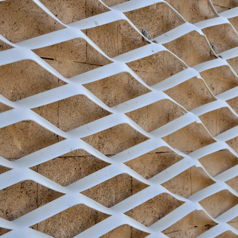 Aluminum Expanded Metal Mesh  for Gutter Guard Mesh