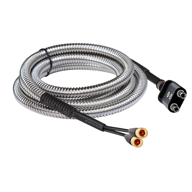 Customized Ultrasonic UT Cables of Microdot Connector
