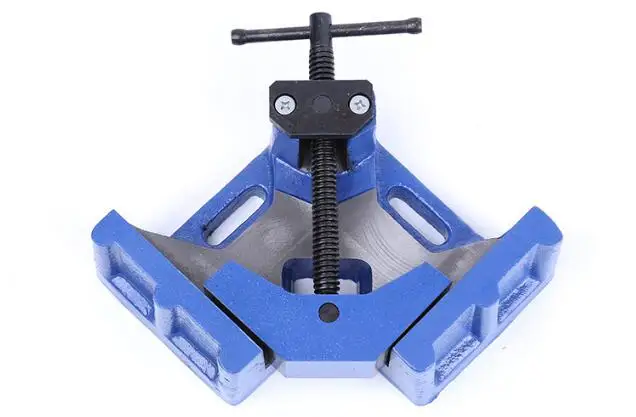 90 градусов Регулируемый правый угол зажим сварочный трубы