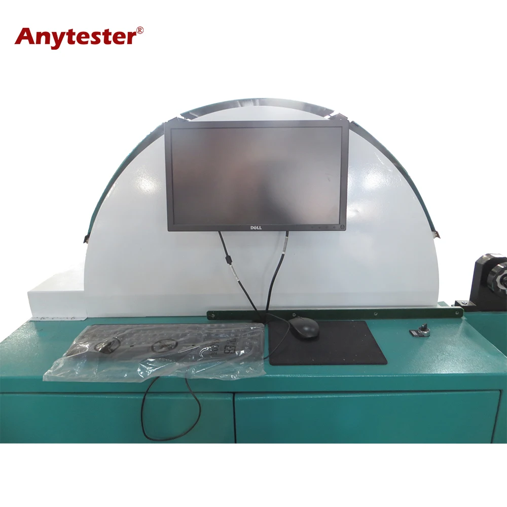 Небольшая машина для деформации образцов для ткацкого образца с управлением ПК