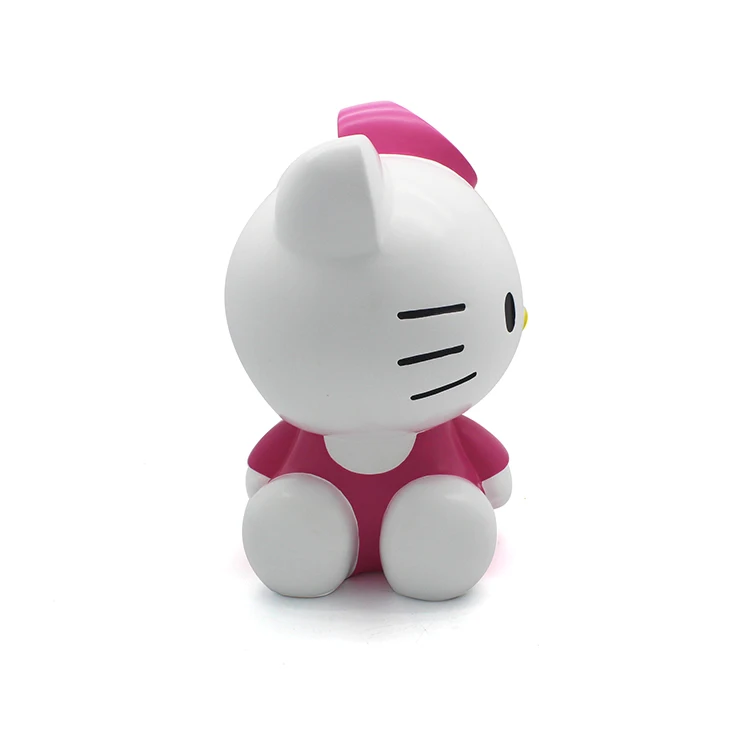 Полимерный мультяшный кошелек Hello Kitty подарок для детей экономящий