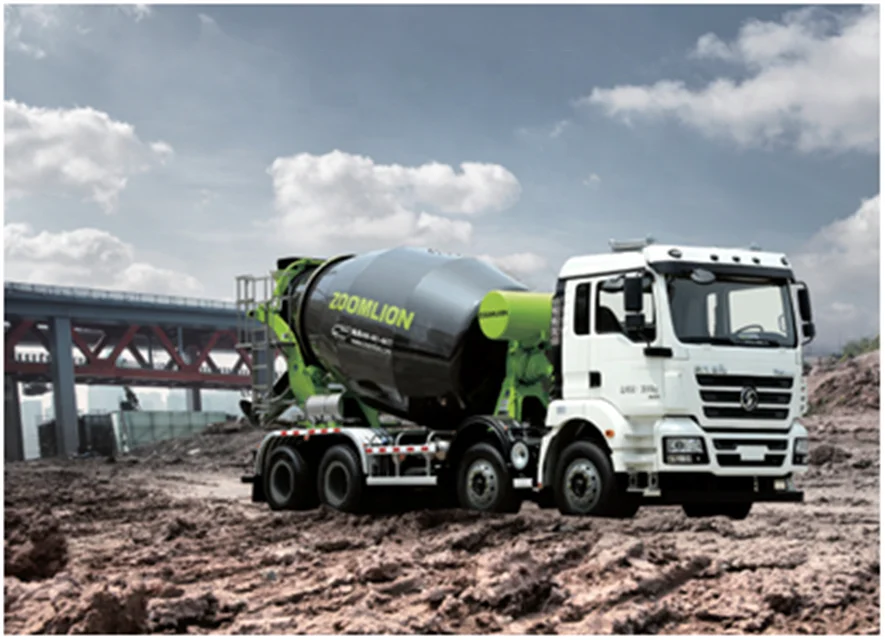 ZOOMLION 10 Cubic Meters Concrete Mixer Truck for Sale| Alibaba.com