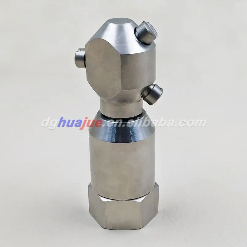 
 Моющее сопло для бутылок, 3/4 дюйма, с внутренней резьбой, 18150A, вращающийся на 360 градусов очиститель, сопло для очистки резервуара  