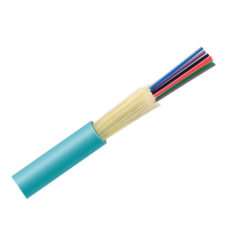Shenzhen data cable 19 years oem Factory supply multicore Gjfjv indoor fiber optic non armoured cable