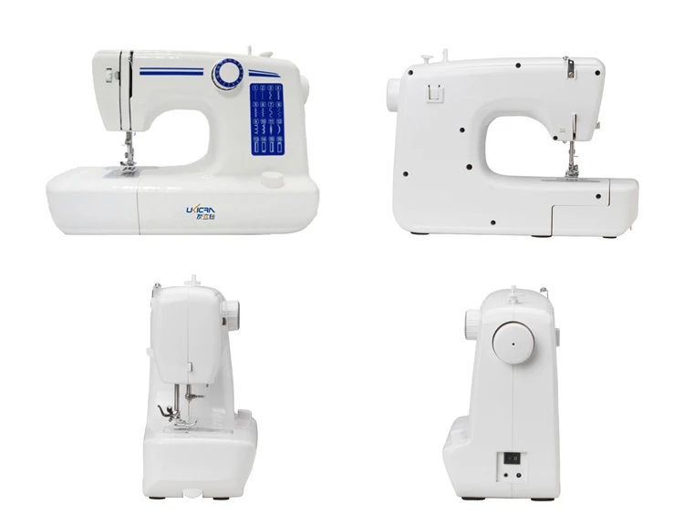 Ukicra Twin Needle Sewing Function Lock Stitch Ukicra Mini Sewing Machines  UFR-613