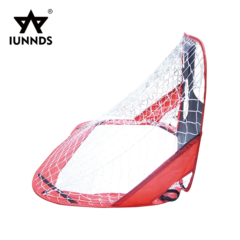 Индии мини-детский сад Pop Up футбол тренер складной футбольные ворота