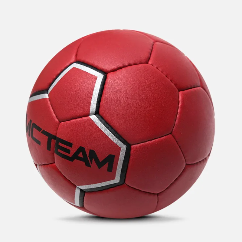 Новинка, премиум, стандартный размер, вес, микрофибра, ПУ, ручная работа, Пользовательский логотип, принт, ручной мяч, оптовая продажа