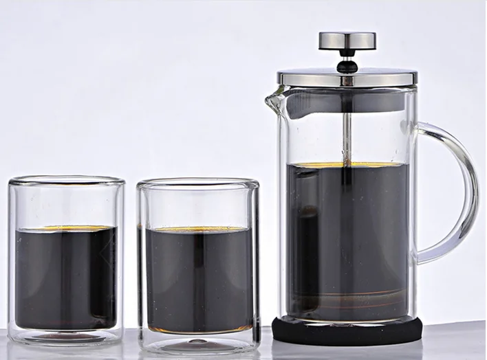 Double Wall French Press – Tea + Linen