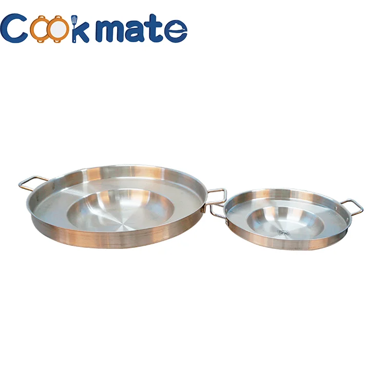 Concave Comal Set, Stainless Steel Comal with Propane Burner