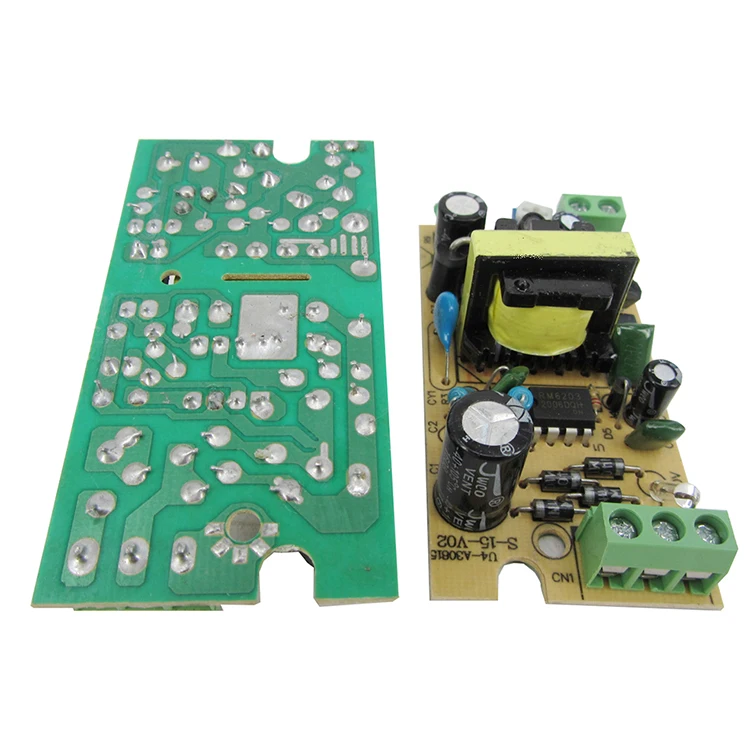 Входная мощность AC 85V-264V Sompom импульсная мощность DC 12V 1A 15W светодиодный драйвер
