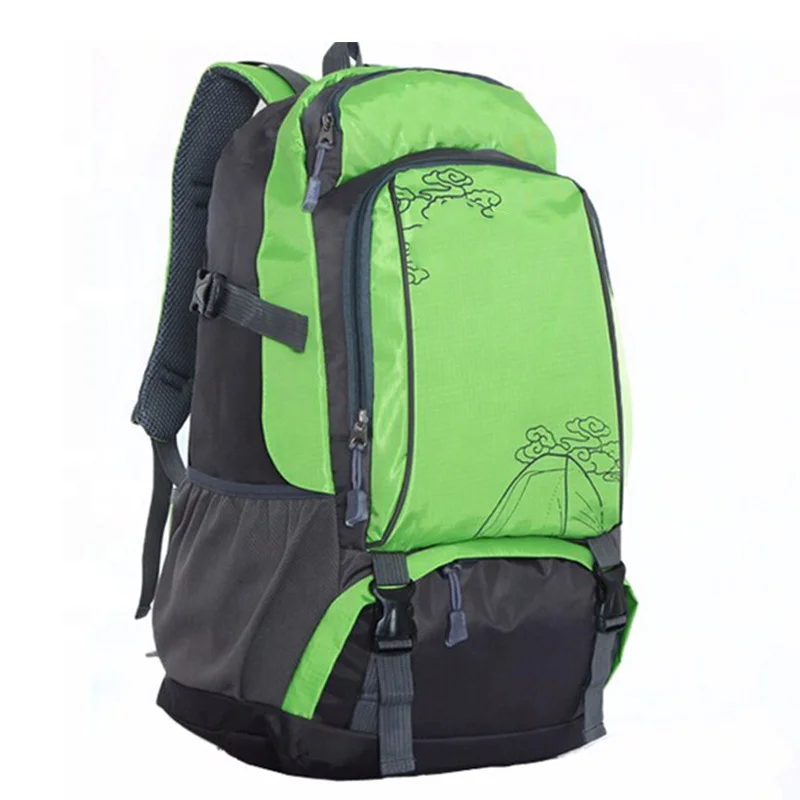 Black 40 Litre Waterproof Outdoor Sports Backpack Travel Hiking Camping Rucksack 