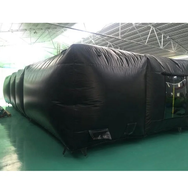 Commercial Interactive Outdoor Inflatable Maze Inflatable Laser Tag Arena Obstacle Course Sports Game Team Building for Sale