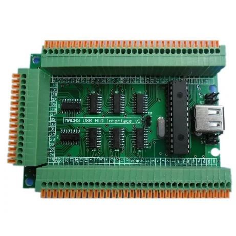 Mach 3 New Martzis HID Interface USB Card USB Board PC Via BUS For Linux EMC 