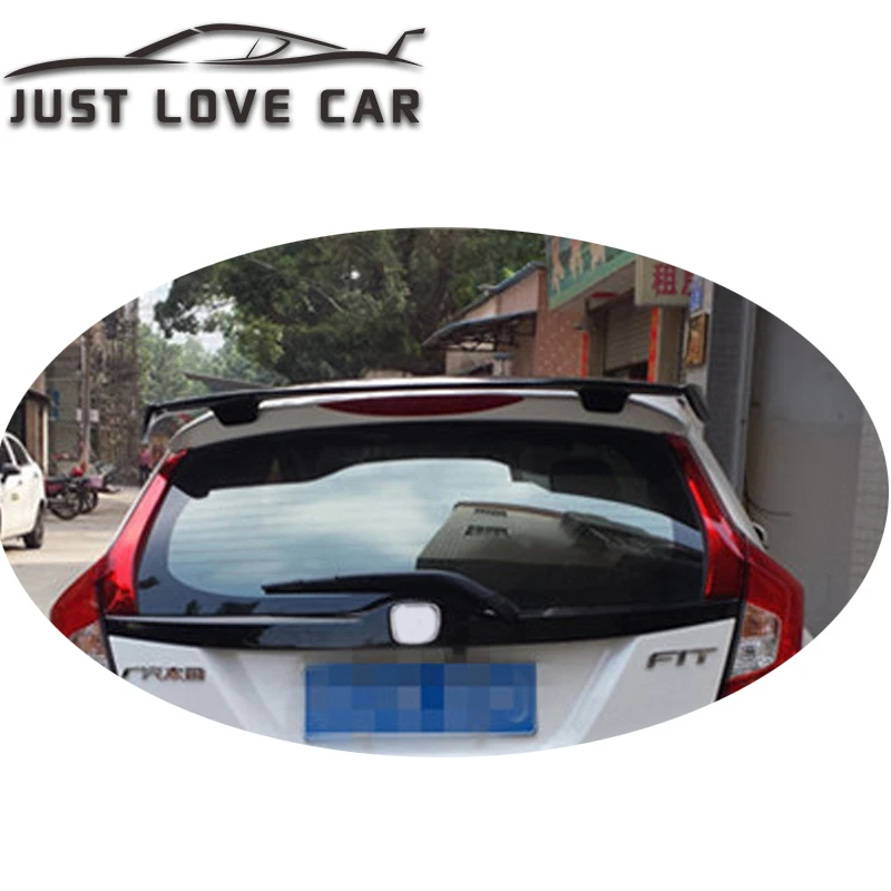 ABS CAR REAR TRUNK SPOILER WING MUGEN TYPE for HONDA JAZZ FIT GK5