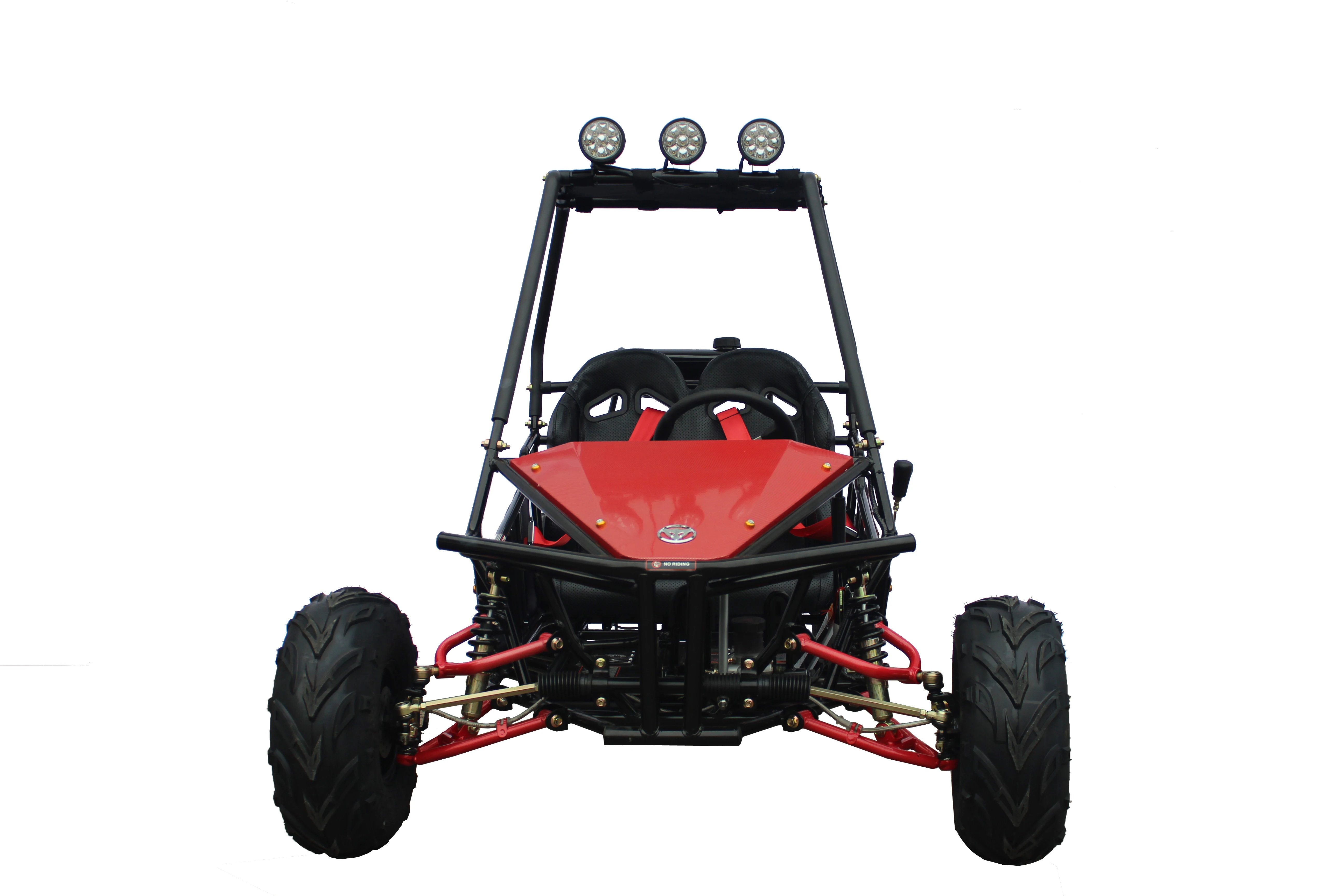 125 Cc Mini Gasoline Go Kart for Kids Chain Drive Buggy on Road  Kids Buggy