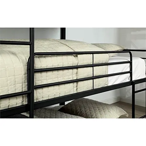 Free Sample Instructions Novara Detachable Trio Bunk Bed With Optional Mattress