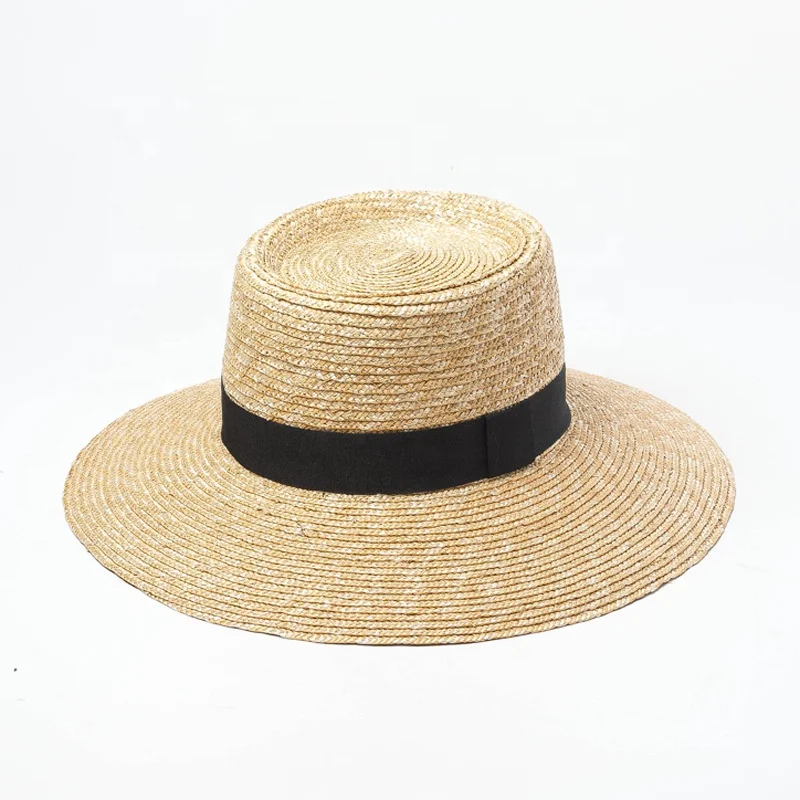 custom wholesale summer ladies straw hats