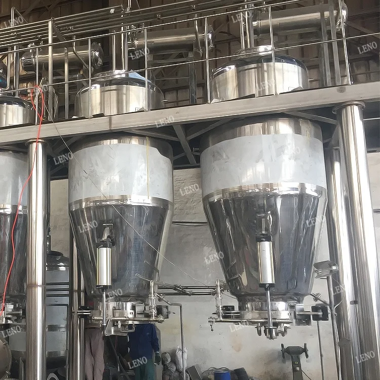 Оборудование для ультразвуковой травяной экстракции пищевого класса