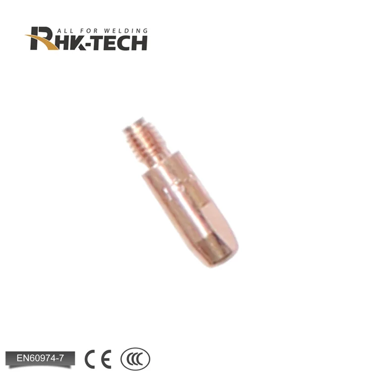 
Стандартная запасная часть контактный наконечник M6 * 28 для MIG сварочный аксессуар горелка для поставки 