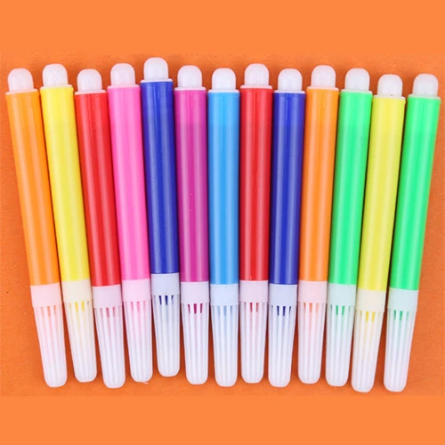 washable colorful water color marker pen bulk packing mini size
