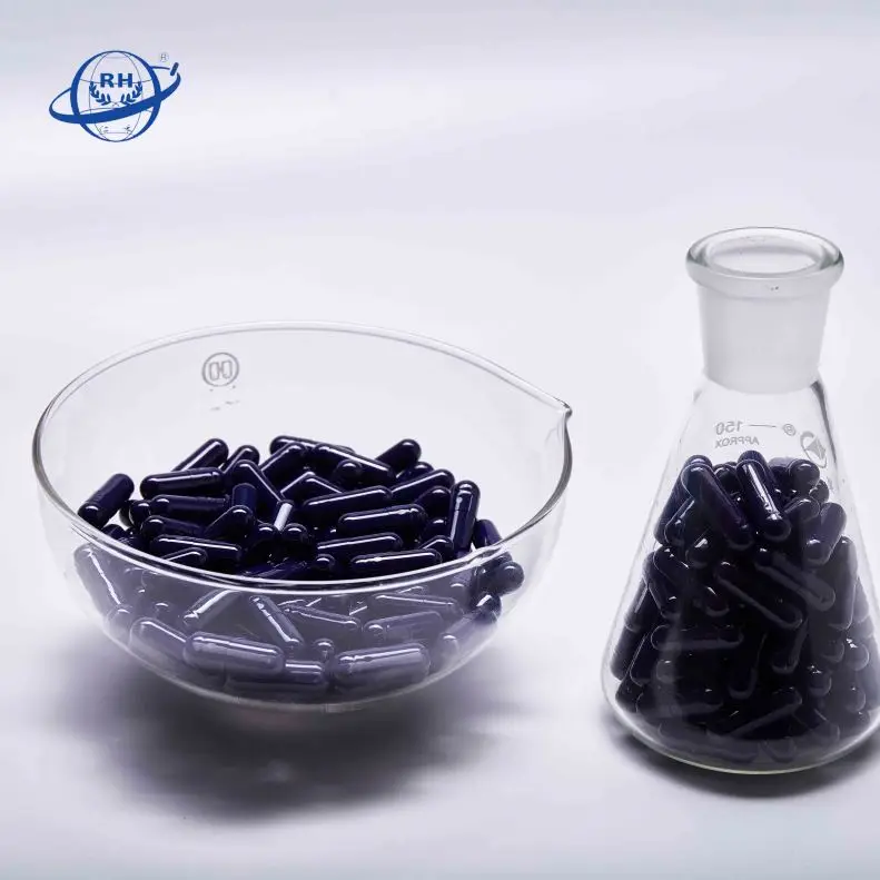 Лекарство в любом цвете, Размер 00 #0 #1 #2 #3 #4 # бычья полая жесткая капсула