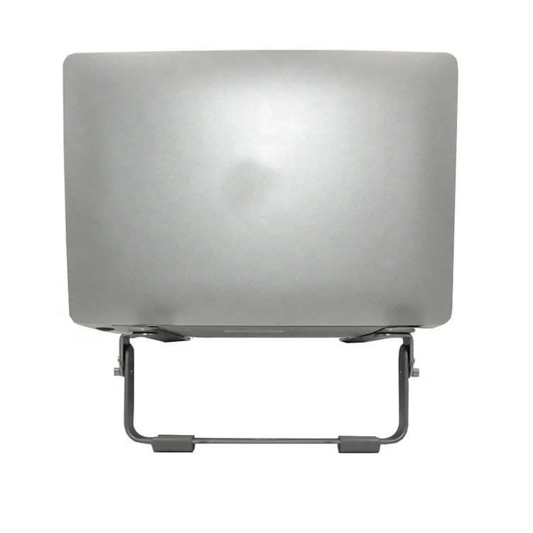 Низкая цена регулируемый Alumium ноутбук стол тетрадь стенд держатель портативный