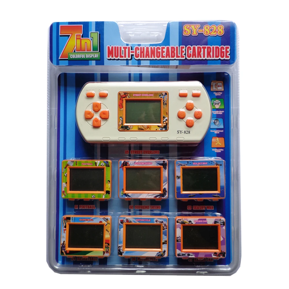 handheld electronic soccer game