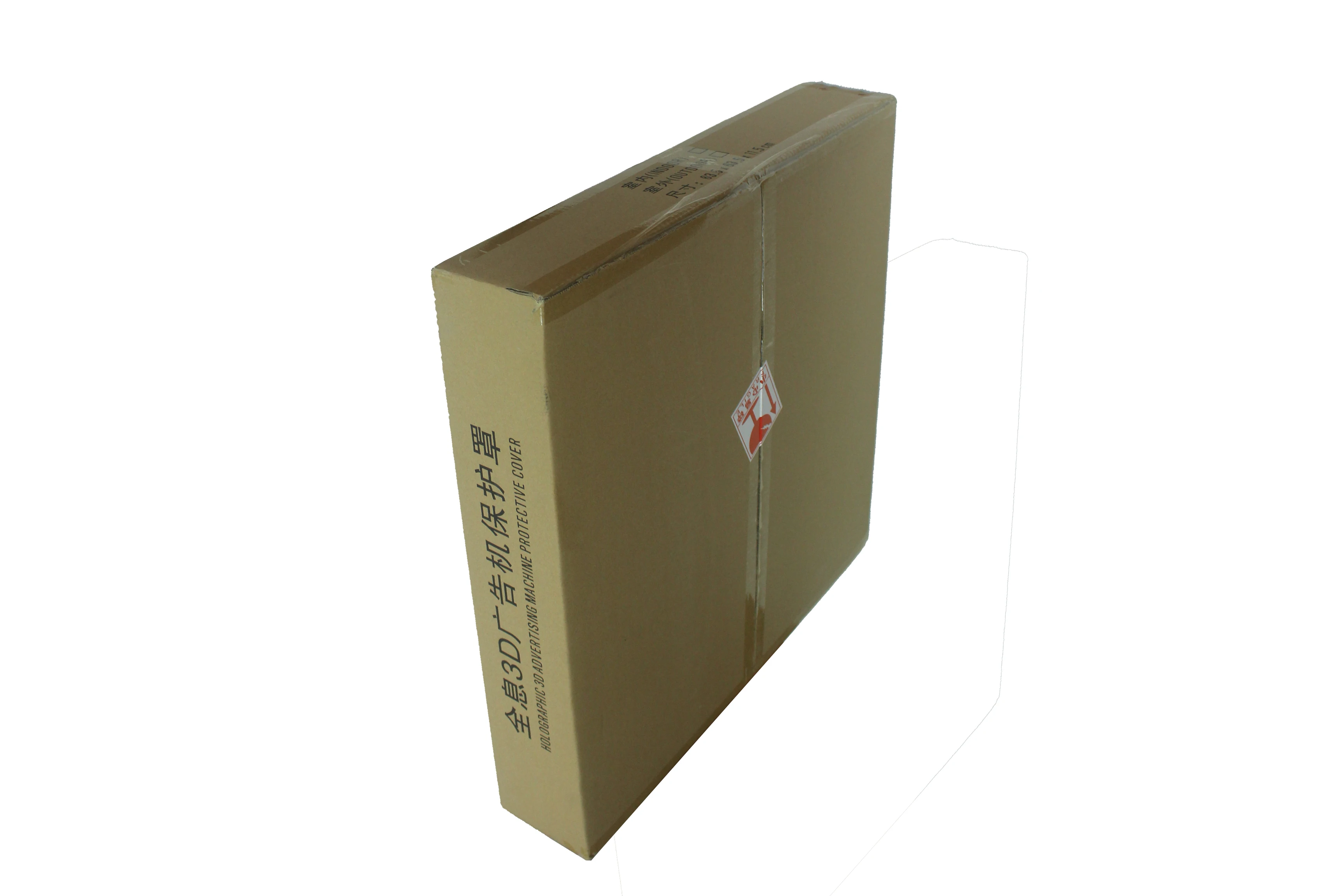 Прозрачная крышка вентилятора 60 см с 3D голограммой