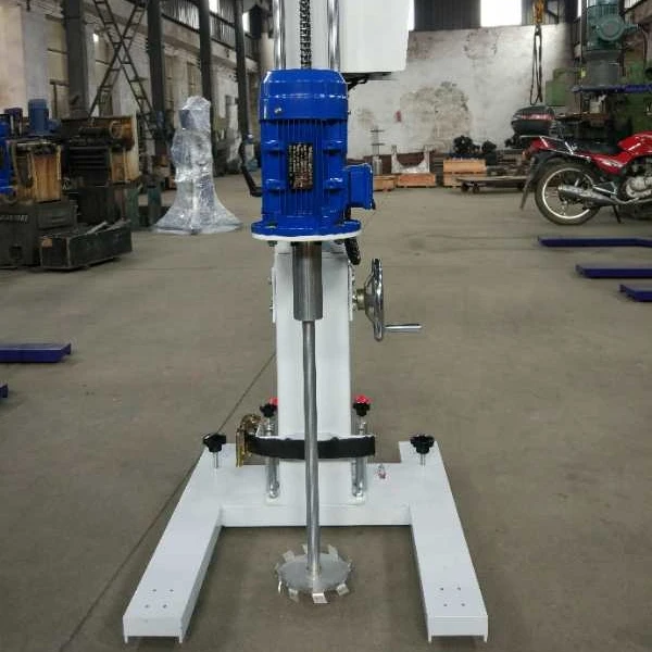 ESFS-1.5 Manual Lifting  High Speed Disperser frequency speed control