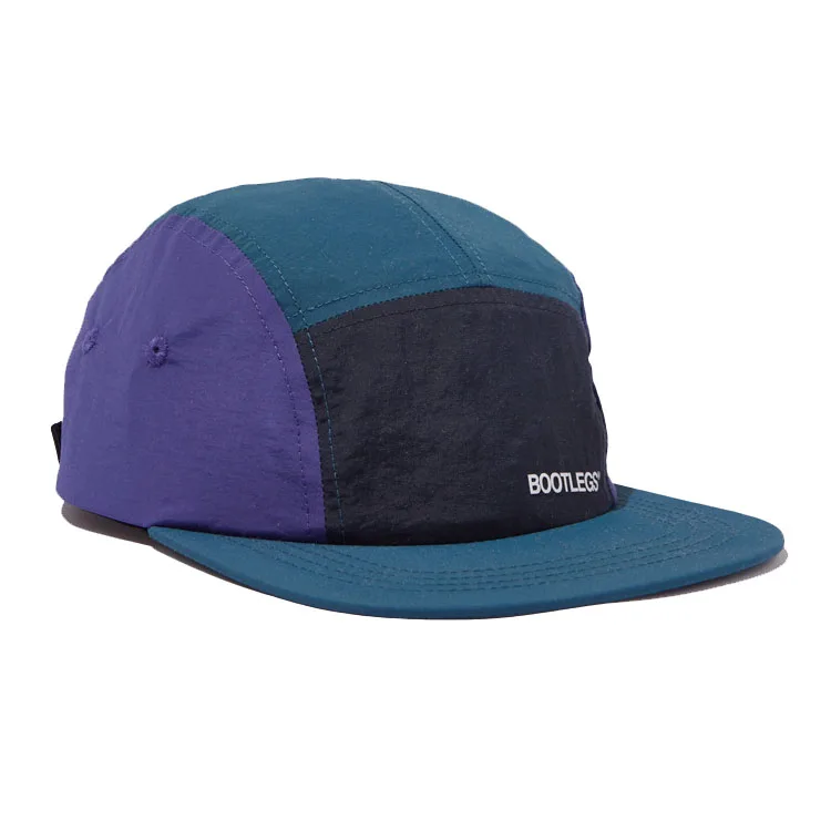 High Quality Custom LOGO Embroidery New Fashion 5 Panel Camp Cap With Woven Label