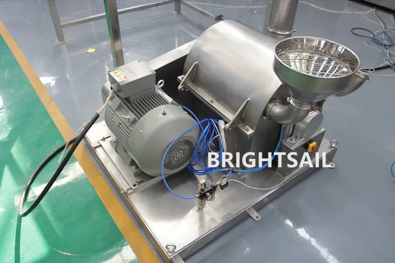 Dry Cassava Chip Flour Processing Hammer Grinding Making Mill Machine