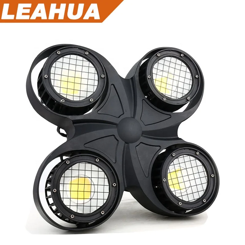 Stage Light Waterproof Blinder DMX LED COB Audience Light Outdoor Warm White IP65 Cob Led 4x100w Blinder for Theater