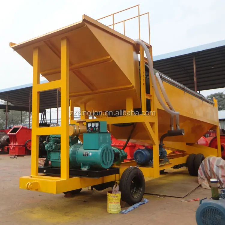 
Ротационное сито для барабана для бетона 