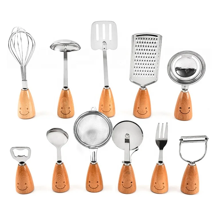 Funny 11 Pieces Mini Kitchen Tools Gadgets Set Sw-ct290 - Buy Kitchen  Utensil Set,Baking Utensil Set,Mini Cooking Set Product on 