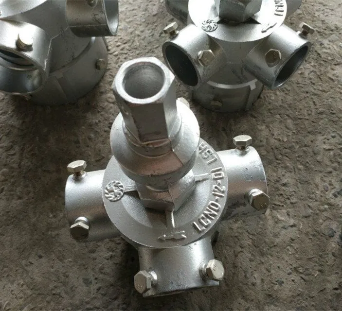 5インチアルミ製回転冷却塔スプリンクラーヘッド、冷却塔スプレー