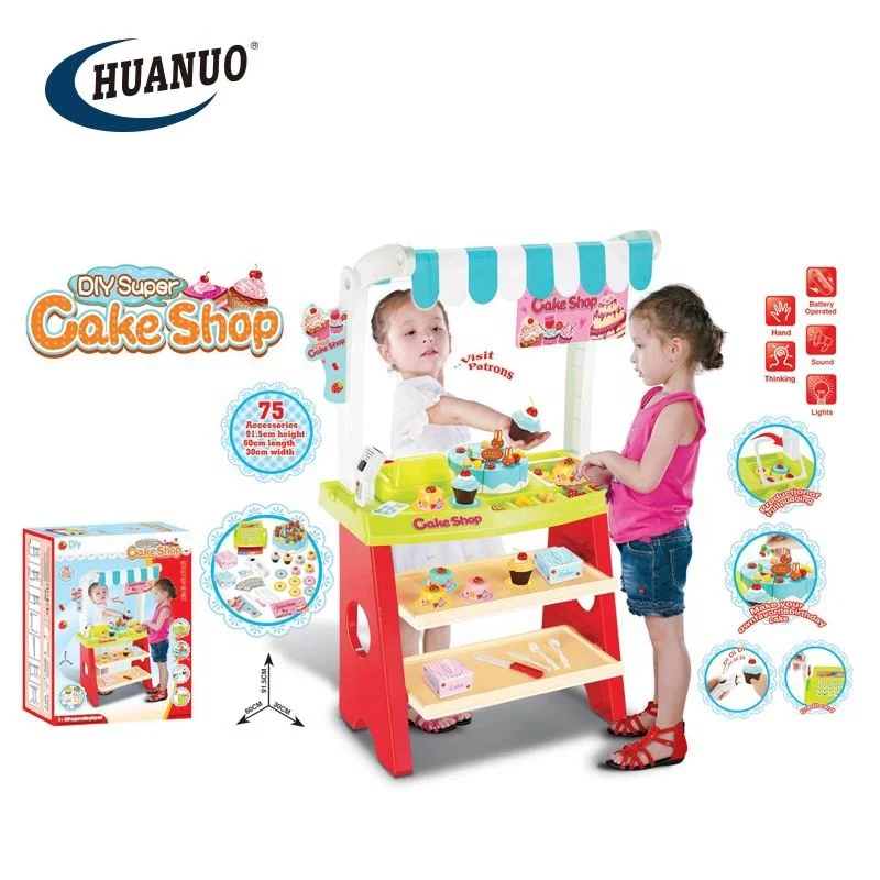 play kitchen and shop