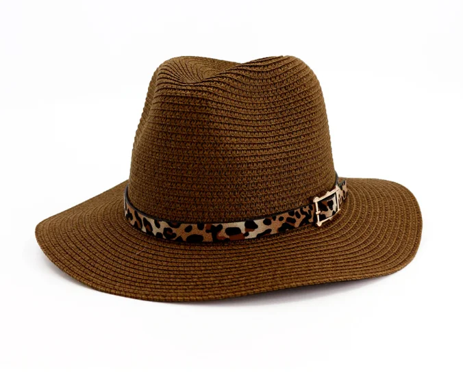 Ladies Fashion Leopard Print Ribbon 